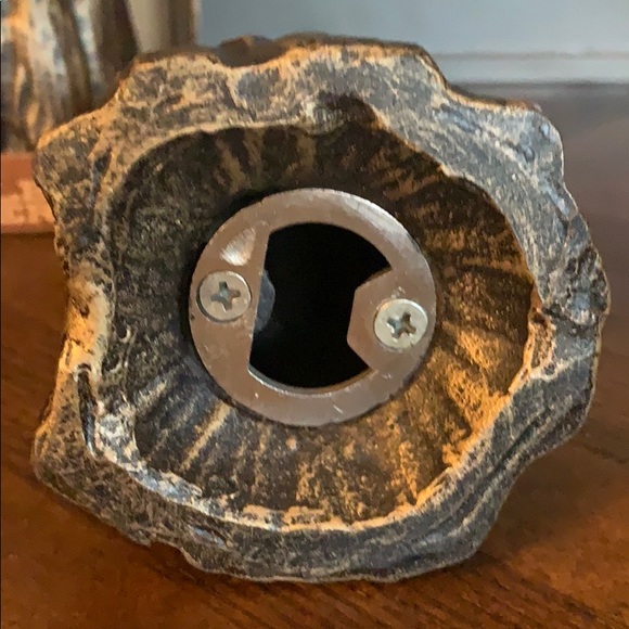 Eagle Cast Iron Bottle Opener by Man Gear - Picture 2 of 2